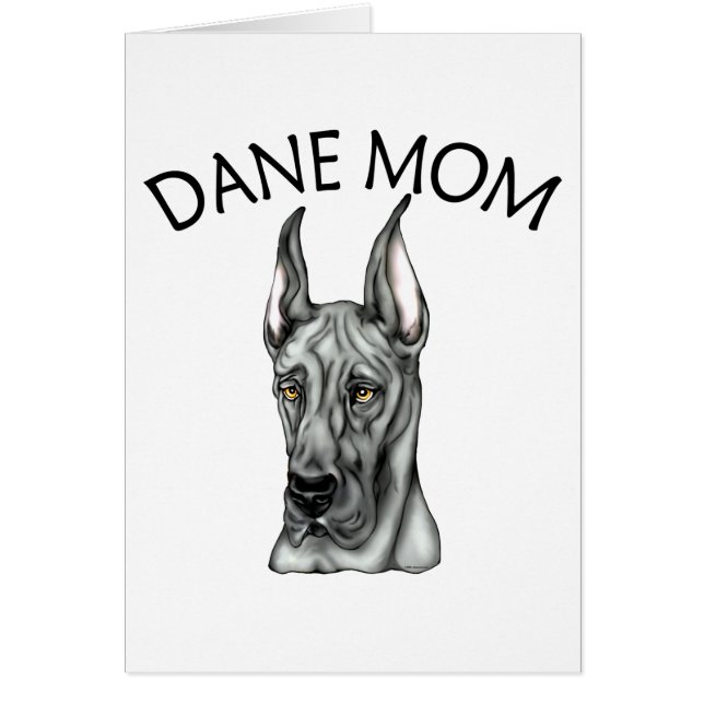 Great Dane Mama Black (Vorne)
