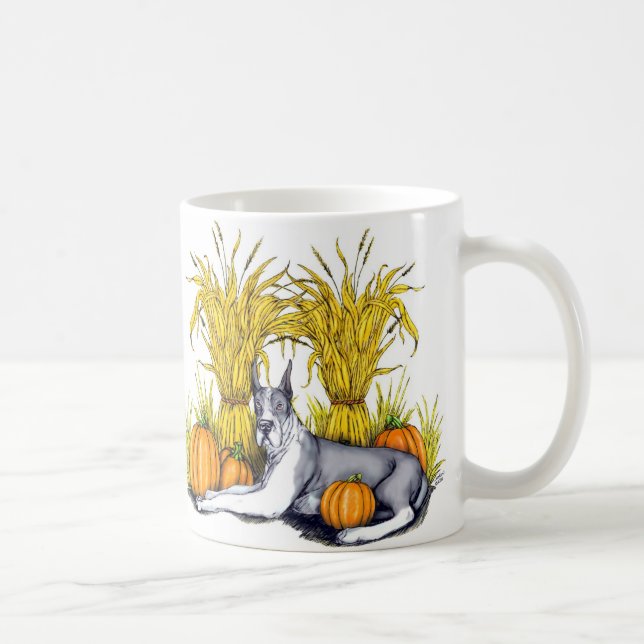 Great Dane Mantle Harvest Kaffeetasse (Rechts)