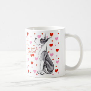 Great Dane Mantle Kiss Kaffeetasse