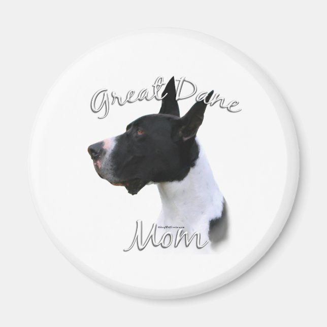 Great Dane (mantle) Mama 2 Magnet (Vorne)