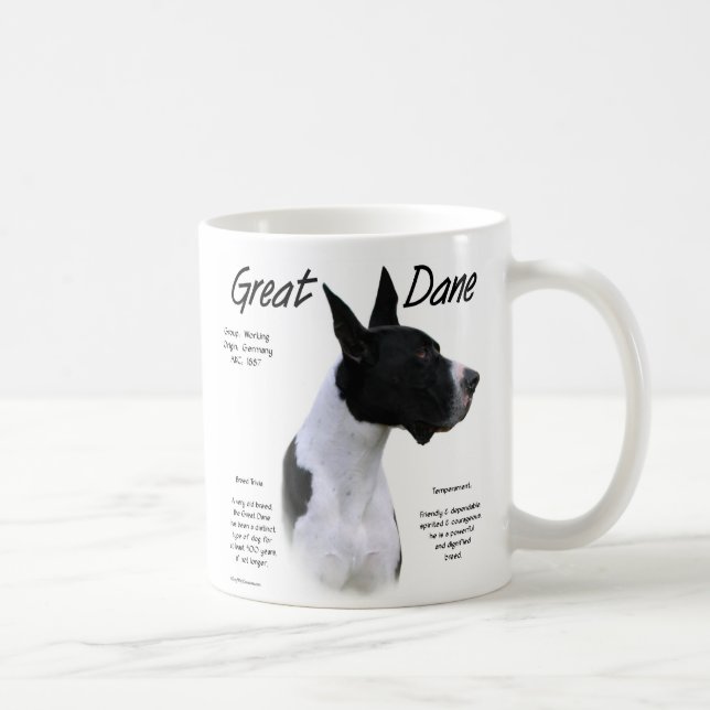Great Dane Mantle Tasse (Rechts)