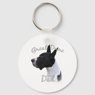 Great Dane (mantle) Vater 2 Schlüsselanhänger