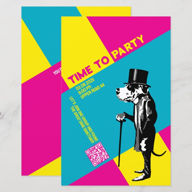 Great Dane "Mister Dandy" (Vorne/Hinten)