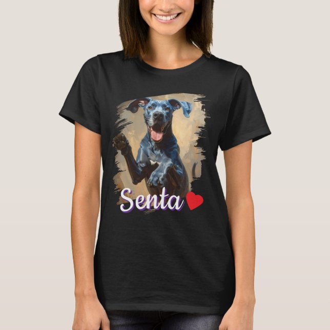 Great Dane Mutter T-Shirt (Vorderseite)