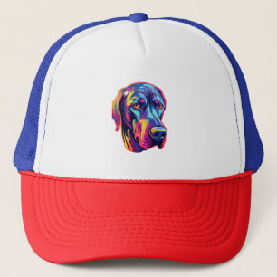 Great Dane Neon Design Truckerkappe