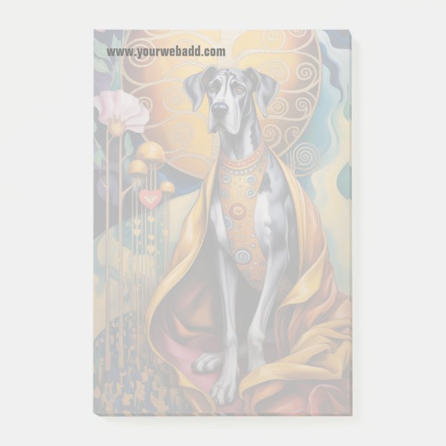 Great Dane Notizen (Vorderseite)