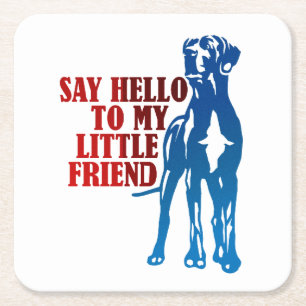 Great Dane Papier Untersetzer
