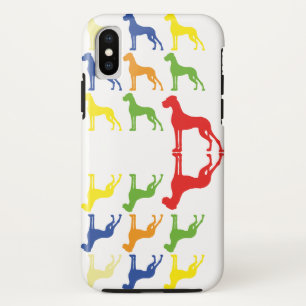 Great Dane Pattern Case-Mate iPhone Hülle