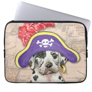 Great Dane Pirate Laptopschutzhülle