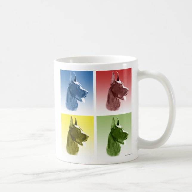 Great Dane Pop Kaffeetasse (Rechts)