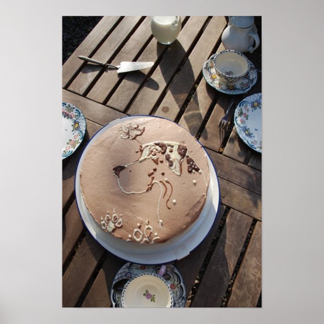 Great Dane Poster (Vorne)