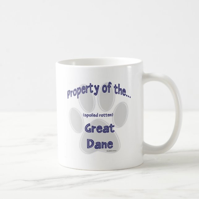 Great Dane Property Kaffeetasse (Rechts)