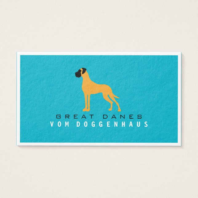 Great Dane rein (Vorderseite)