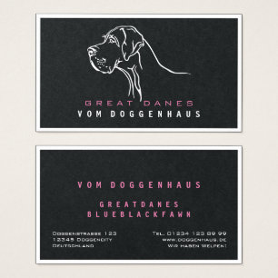Great Dane Reine Zeichnung