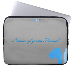Great Dane Sammlungen Bluemin Laptopschutzhülle