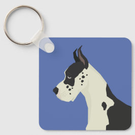 Great Dane Schlüsselanhänger