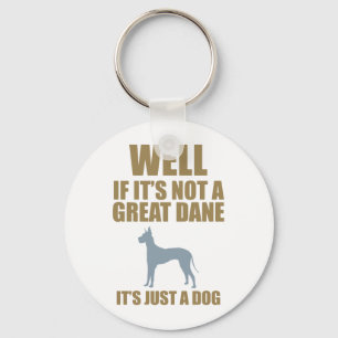 Great Dane Schlüsselanhänger