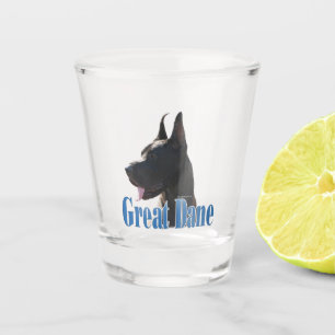 Great Dane Schnapsglas