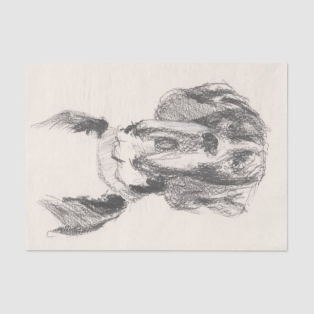 Great Dane Seidenpapier (Vorderseite)