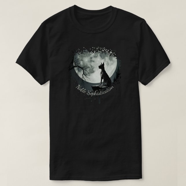 Great Dane Sophistication T-Shirt (Design vorne)