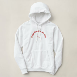 Great Dane Special Bestickter Hoodie