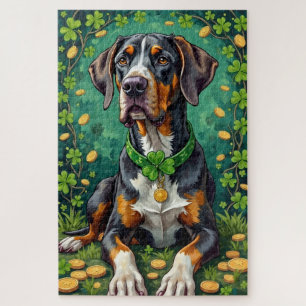 Great Dane St Patrick’s Day Glückshund