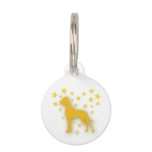 Great Dane Starheart Tiermarke (Vorderseite)
