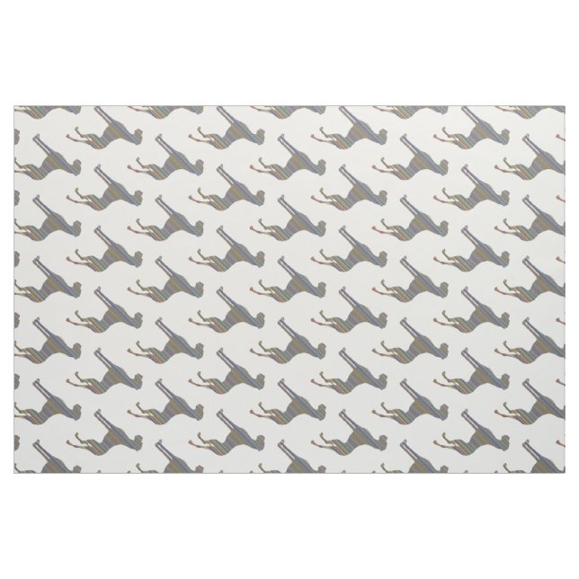Great Dane Stoff (Fat Quarter (45,7 x 55,9 cm))