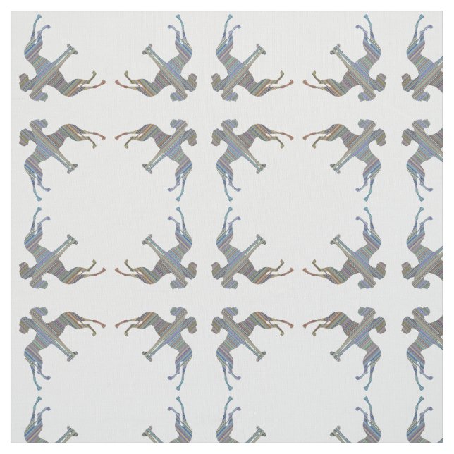 Great Dane Stoff (Muster)