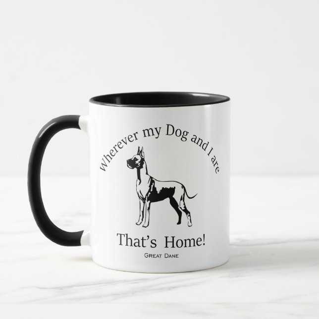 Great Dane Tasse (Links)