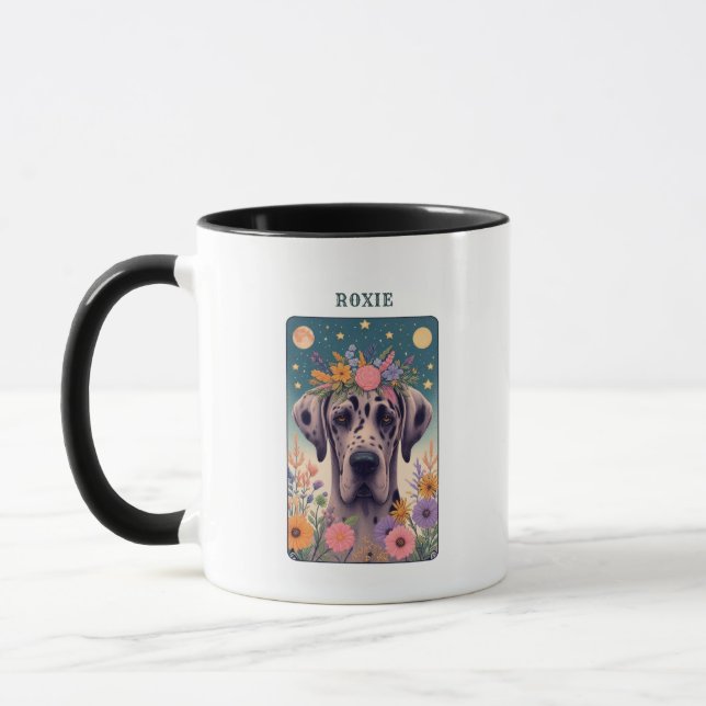 Great Dane Tasse (Links)