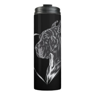 Great Dane Thermosbecher