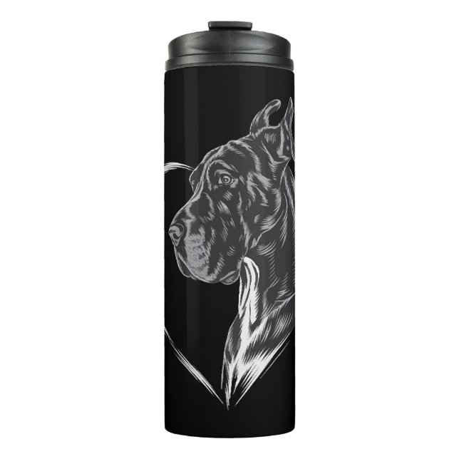 Great Dane Thermosbecher (Vorderseite)