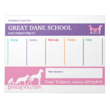 Great Dane Trainingsplan
