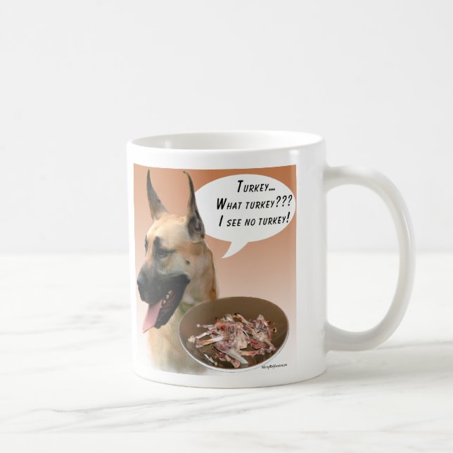 Great Dane Türkei Kaffeetasse (Rechts)