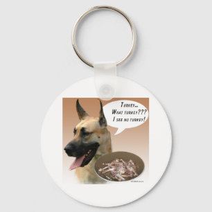 Great Dane Türkei Schlüsselkette Schlüsselanhänger
