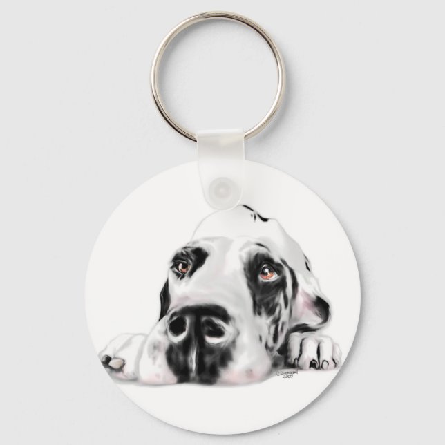 Great Dane UC Harle Sweet Savannah Schlüsselanhänger (Vorderseite)