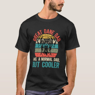 Great Dane Vater Definition Vater eines Great Dane T-Shirt