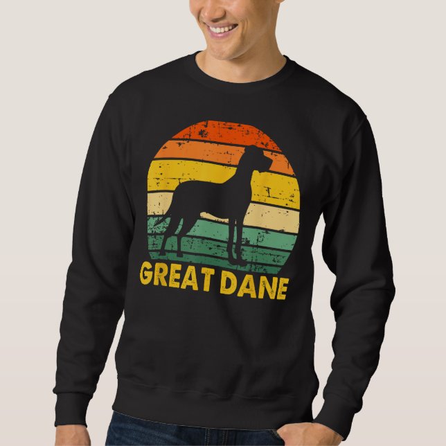 Great Dane Vintage Sweatshirt (Vorderseite)