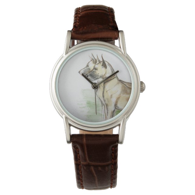 Great Dane Watch by Hevener Armbanduhr (Vorderseite)