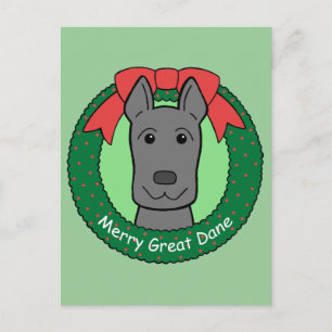Great Dane Weihnachten