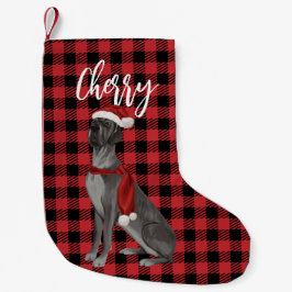 Great Dane Weihnachts-Strumpf Kleiner Weihnachtsstrumpf
