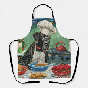 Great Dane Weihnachtsbäckerei: Festliches Weihnach Schürze