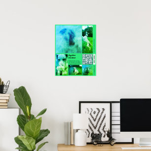 Great Dane Zwinger Werbevorlage  Poster