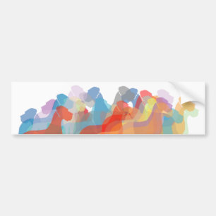 Great Danes Autoaufkleber