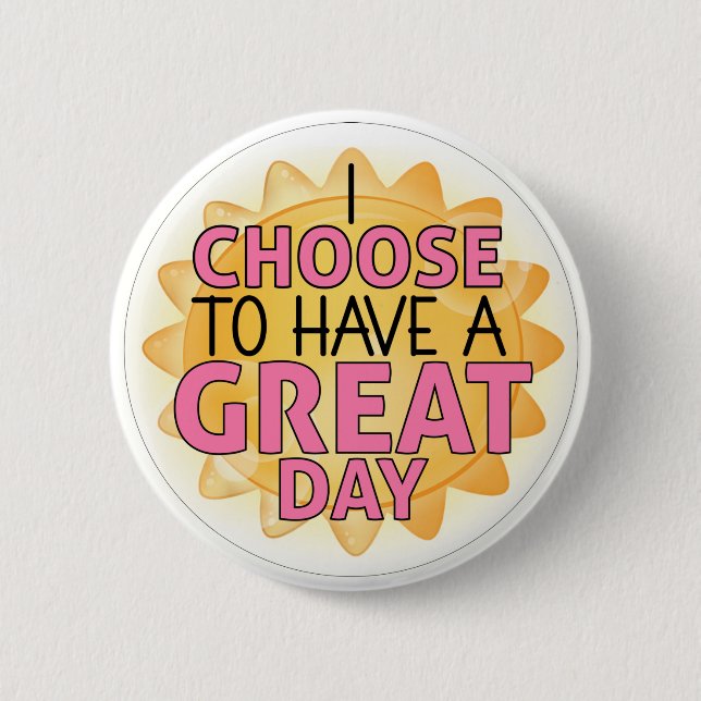 Great Day Button (Vorderseite)