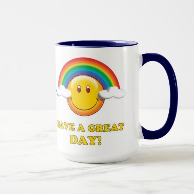 Great Day Gift Tasse (Rechts)