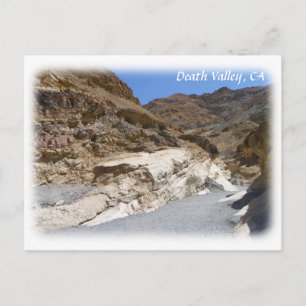 Great Death Valley Postcard! Postkarte