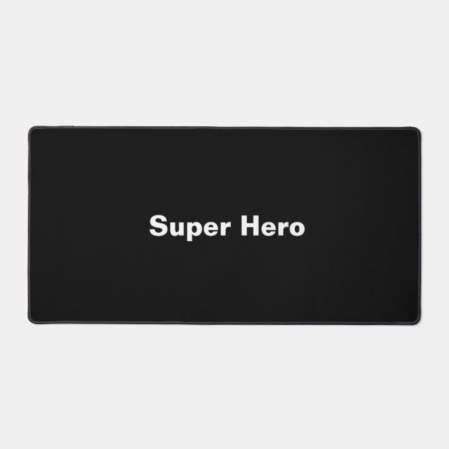 Great desk mat (Recto)