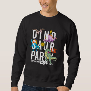 Great Dinosaurier Wild Animal Tyrannosaurus T Rex Sweatshirt